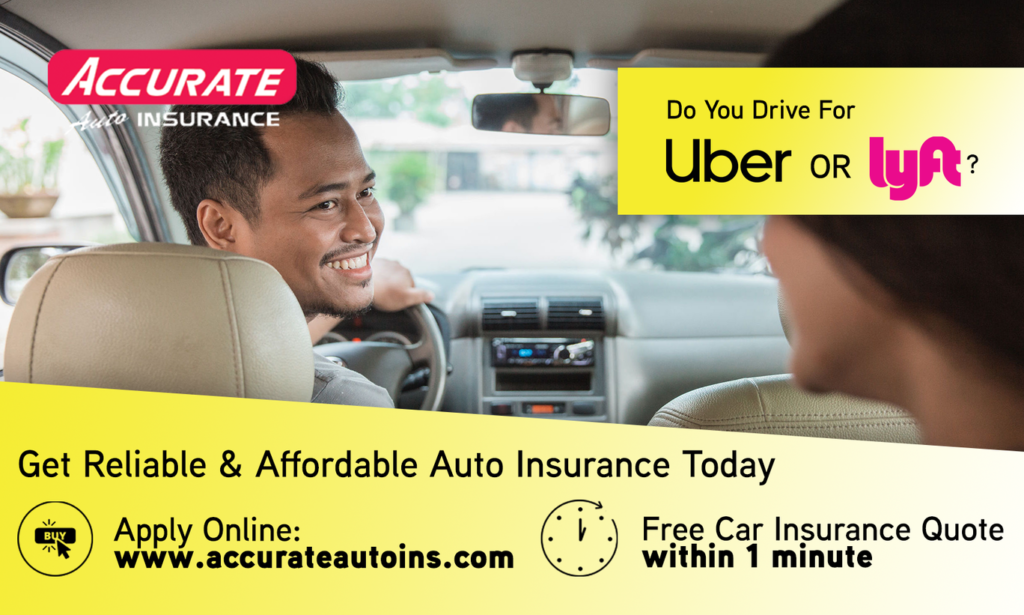 Affordable Auto Insurance for Rideshare Drivers