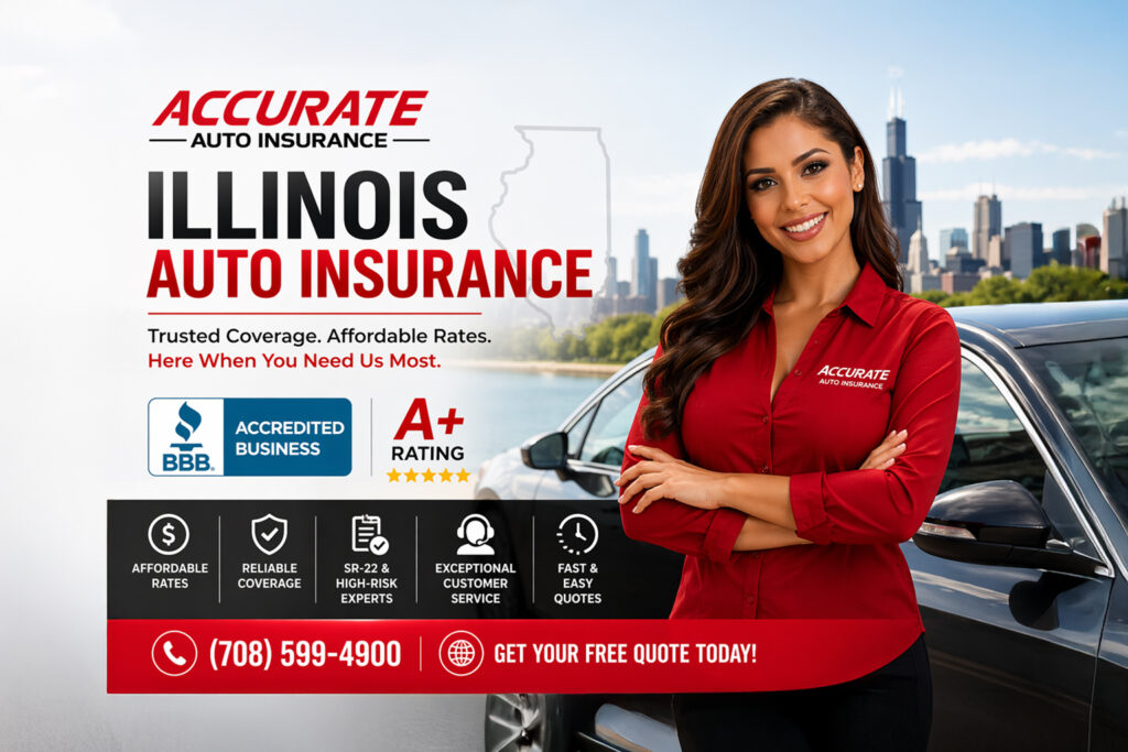 Trusted Illinois Auto Insurance Since 1992 | A+ BBB Rated – Fast Free Quotes