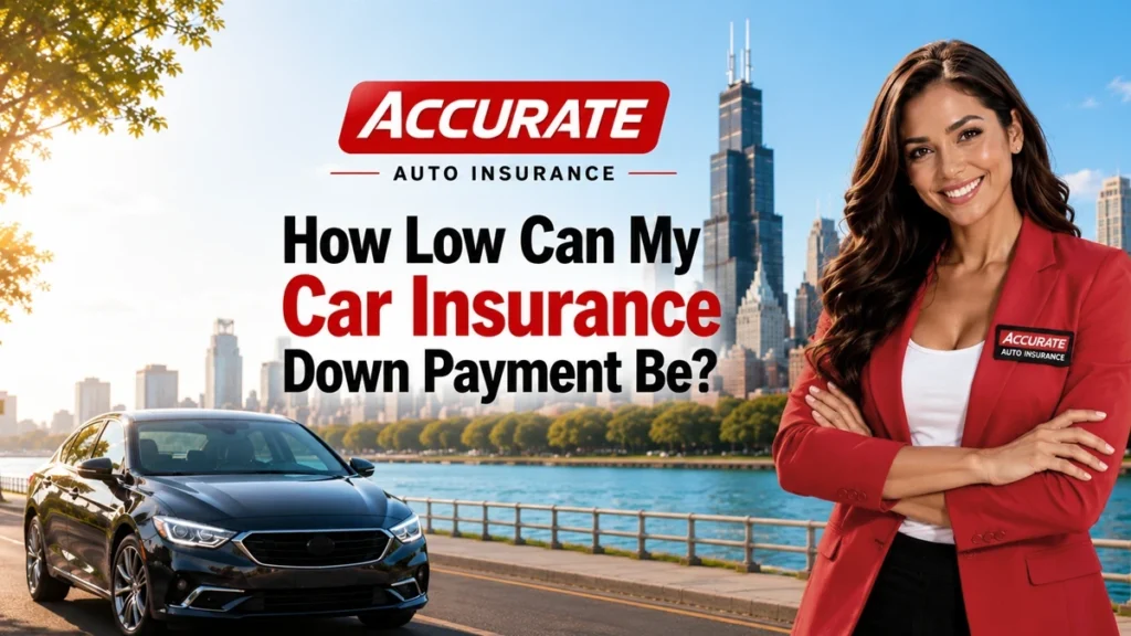 How Low Can My Down Payment Be for Car Insurance in Chicago?