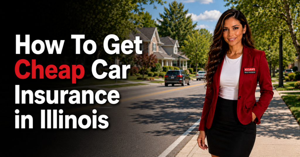 How To Get Cheap Car Insurance in Chicago Illinois?