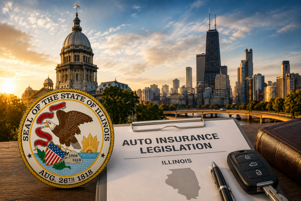 What Does Illinois’ New Auto Insurance Reform Mean for Drivers?