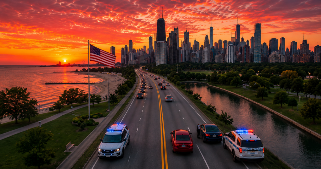 Memorial Day Traffic & Insurance Enforcement in Illinois